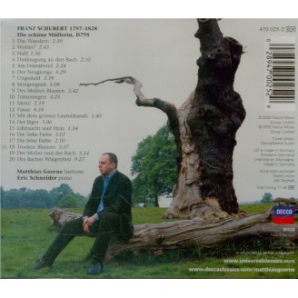 SCHUBERT - Goerne - Die schöne Müllerin (La belle meunière) (Müller), cy